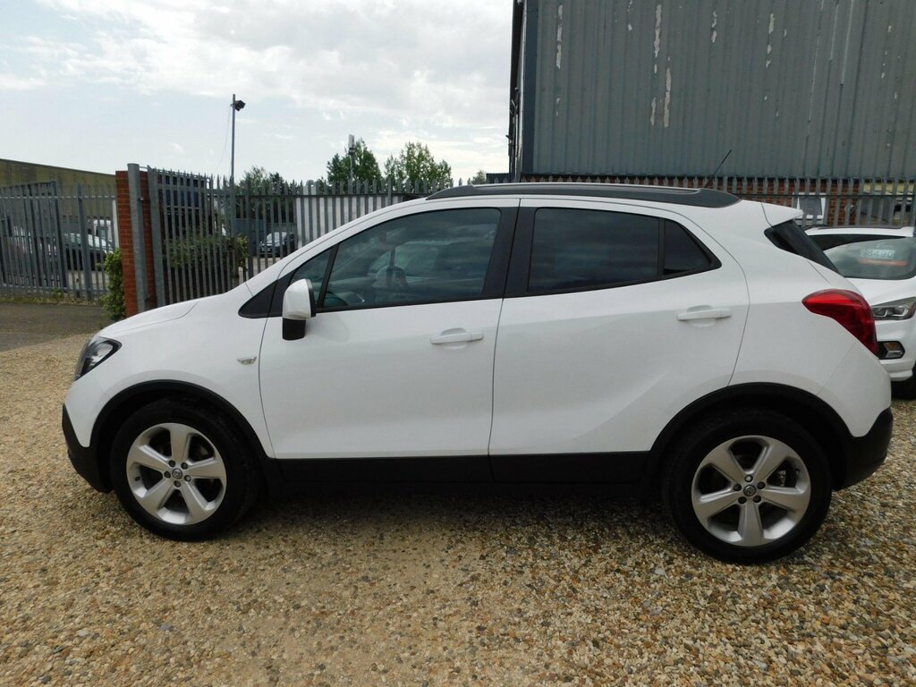 Vauxhall Mokka 1.4I Turbo Exclusiv 2Wd Euro 6 Ss White #6