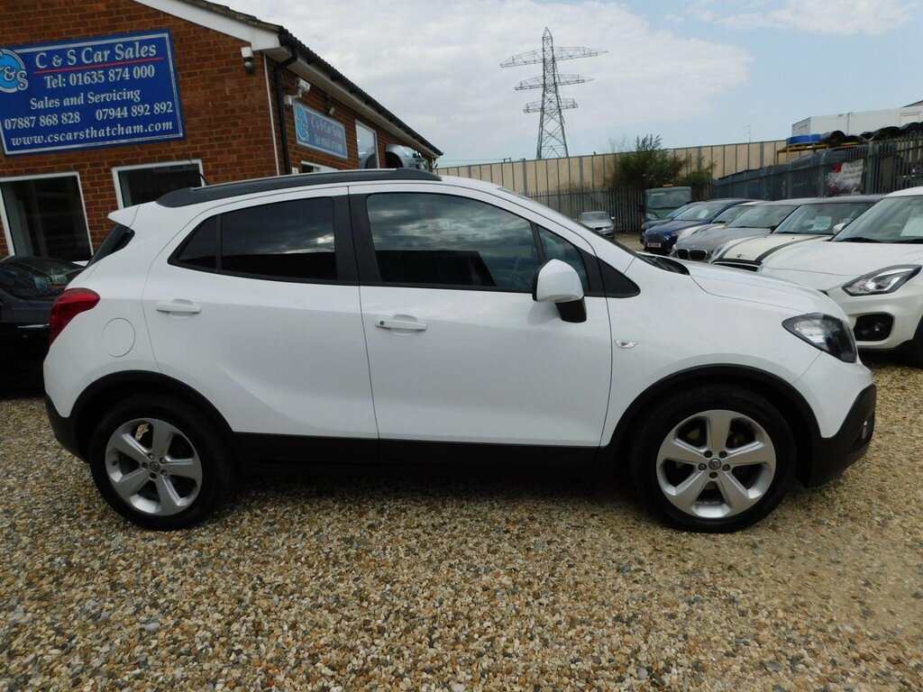 Vauxhall Mokka 1.4I Turbo Exclusiv 2Wd Euro 6 Ss White #2