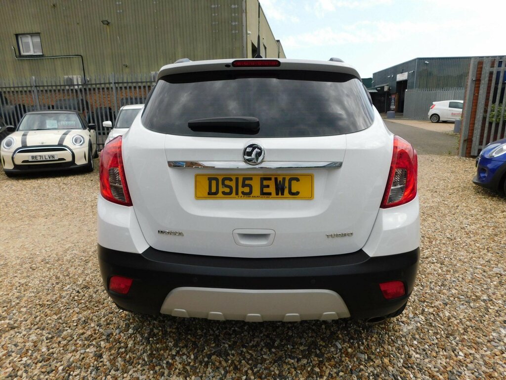 Vauxhall Mokka 1.4I Turbo Exclusiv 2Wd Euro 6 Ss White #4