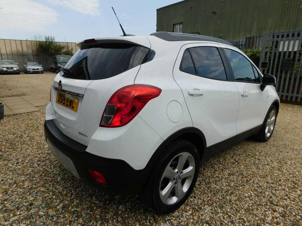 Vauxhall Mokka 1.4I Turbo Exclusiv 2Wd Euro 6 Ss White #3