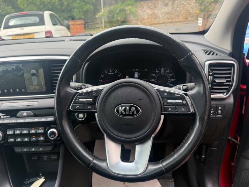 Kia Sportage 1.6T Gdi Isg 4 - Pan Roo F- 360 Camera - Parki KF19GHH Red #3