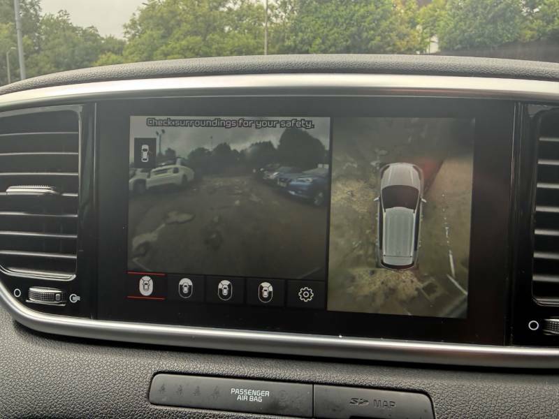 Kia Sportage 1.6T Gdi Isg 4 - Pan Roo F- 360 Camera - Parki KF19GHH Red #4