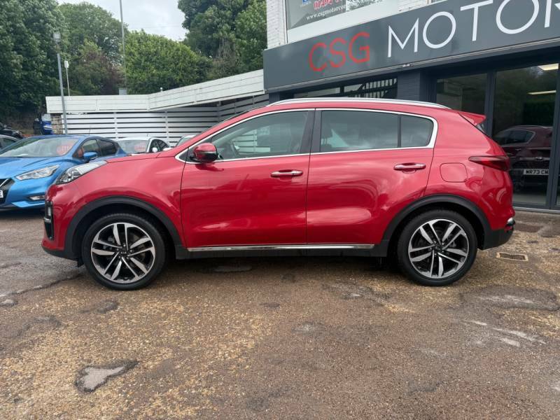 Kia Sportage 1.6T Gdi Isg 4 - Pan Roo F- 360 Camera - Parki KF19GHH Red #2