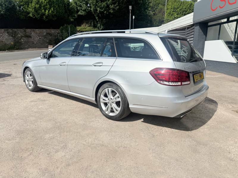 Mercedes-Benz E Class E220 Cdi Se 7G-tronic - Ffsh - Heated Seats - RV63JSU Silver #3