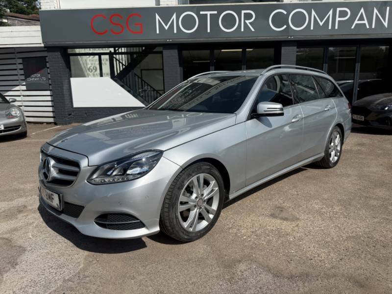 Mercedes-Benz E Class E220 Cdi Se 7G-tronic - Ffsh - Heated Seats - Silver