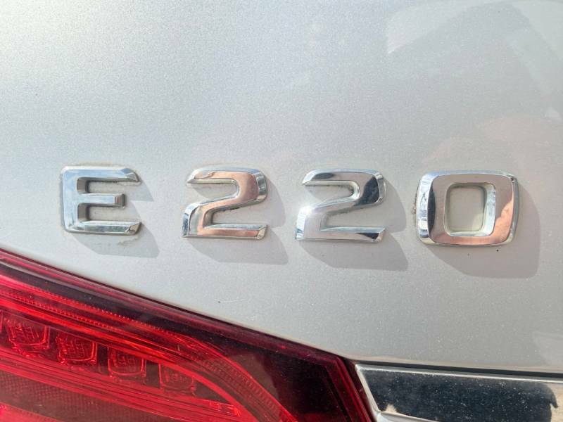 Mercedes-Benz E Class E220 Cdi Se 7G-tronic - Ffsh - Heated Seats - RV63JSU Silver #6