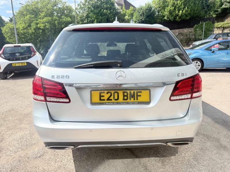 Mercedes-Benz E Class E220 Cdi Se 7G-tronic - Ffsh - Heated Seats - RV63JSU Silver #4