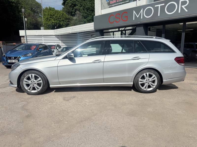 Mercedes-Benz E Class E220 Cdi Se 7G-tronic - Ffsh - Heated Seats - RV63JSU Silver #2