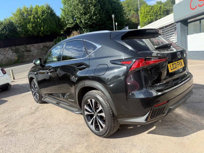 Lexus NX 300H 2.5 F-sport Cvt Premium Pack - Car Play - LO21FVA Black #4