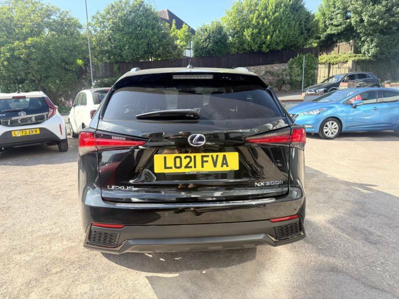 Lexus NX 300H 2.5 F-sport Cvt Premium Pack - Car Play - LO21FVA Black #5