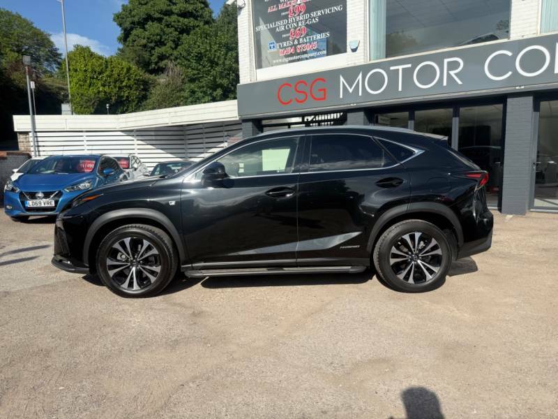 Lexus NX 300H 2.5 F-sport Cvt Premium Pack - Car Play - LO21FVA Black #3