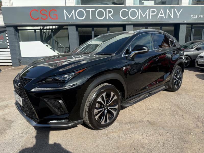 Lexus NX 300H 2.5 F-sport Cvt Premium Pack - Car Play - Black