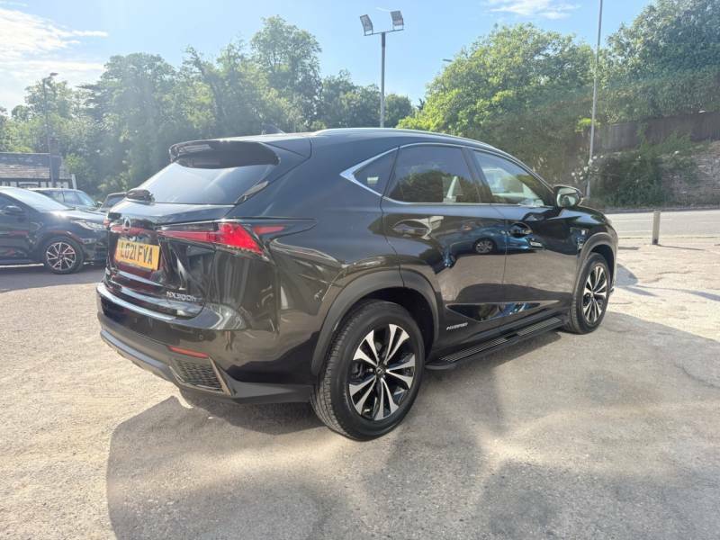 Lexus NX 300H 2.5 F-sport Cvt Premium Pack - Car Play - LO21FVA Black #6