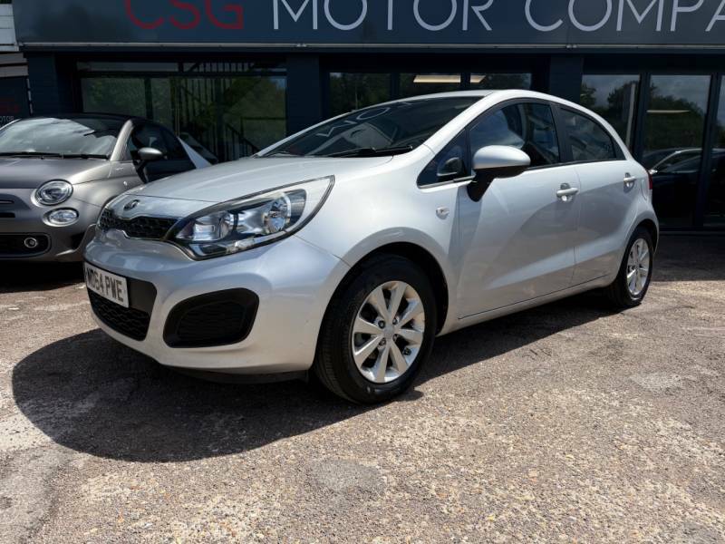Kia RIO 1.25 Vr7 5Dr-reversing Sensors- Fsh - 2014 64 Silver