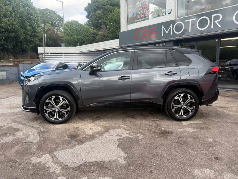 Toyota Rav 4 2.5 Phev Dynamic Awd Cvt - Front And Rear Par RJ71GTZ Black #3