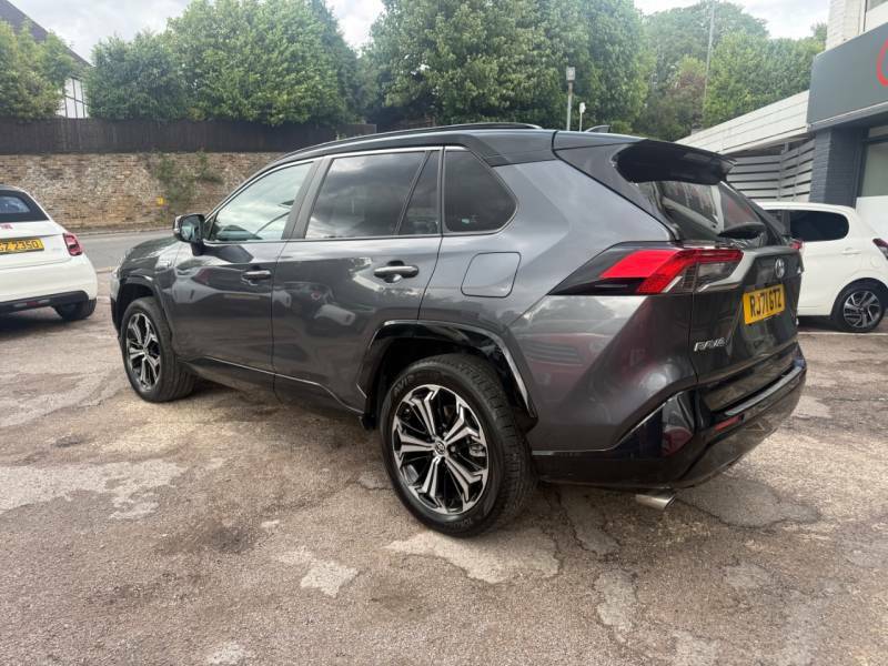 Toyota Rav 4 2.5 Phev Dynamic Awd Cvt - Front And Rear Par RJ71GTZ Black #5