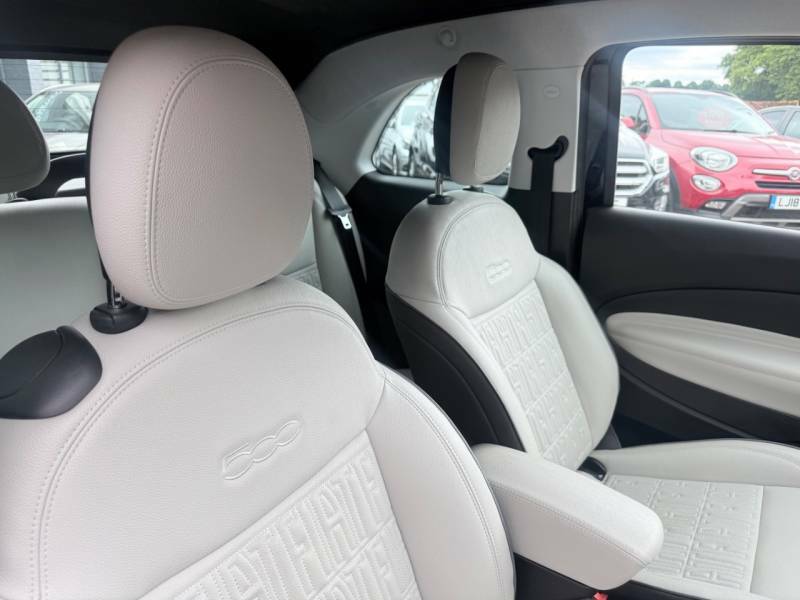 Fiat 500E C 87Kw Red 42Kwh  #12