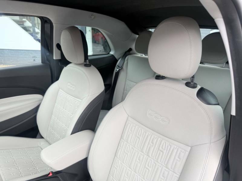 Fiat 500E C 87Kw Red 42Kwh  #7