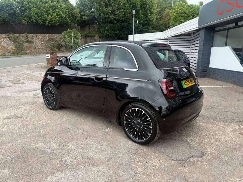 Fiat 500E C 87Kw 42Kwh La Prima - Heated Leather - Fr Black #5