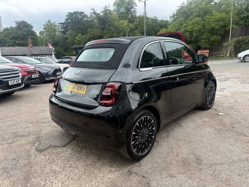 Fiat 500E C 87Kw Red 42Kwh  #9