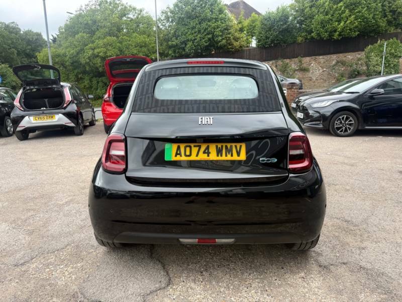 Fiat 500E C 87Kw Red 42Kwh  #8
