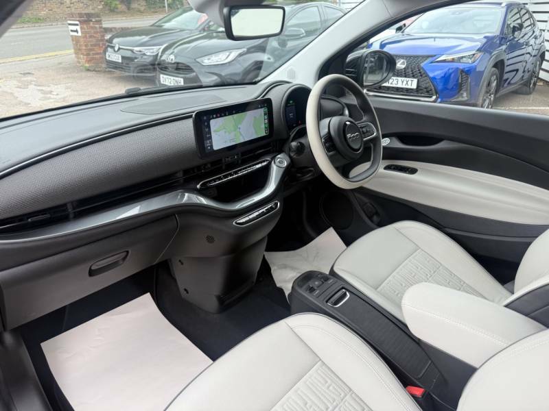 Fiat 500E C 87Kw 42Kwh La Prima - Heated Leather - Fr Black #6