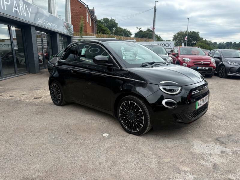 Fiat 500E C 87Kw Red 42Kwh  #13