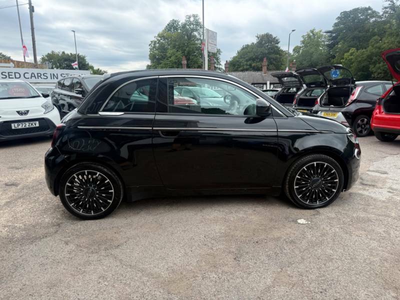 Fiat 500E C 87Kw Red 42Kwh  #10