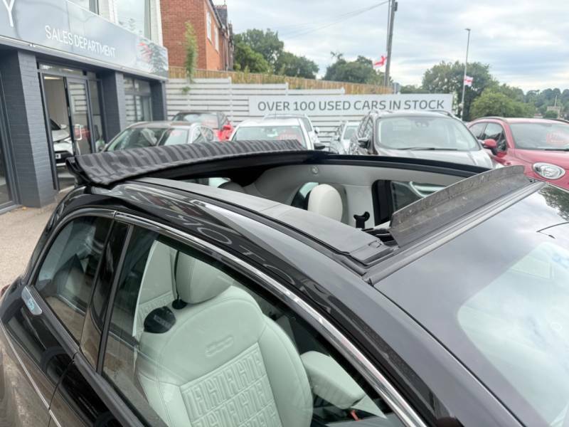 Fiat 500E C 87Kw 42Kwh La Prima - Heated Leather - Fr Black #2