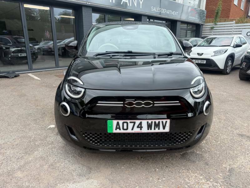 Fiat 500E C 87Kw Red 42Kwh  #14