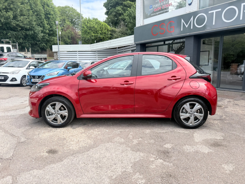 Toyota Yaris 1.5 Hybrid Icon Cvt - Apple Car Play - Rear Ca EF75KZS Red #3