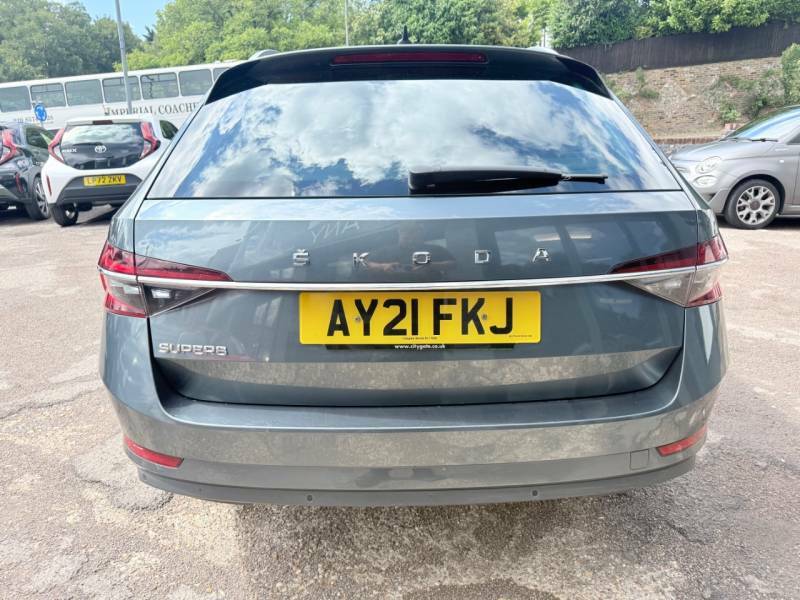 Skoda Superb 1.5 Tsi Se L Dsg - Car Play - Seats - Grey #6