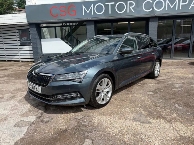 Skoda Superb 1.5 Tsi Se L Dsg - Car Play - Seats - Grey