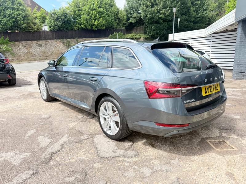 Skoda Superb 1.5 Tsi Se L Dsg - Car Play - Seats - Grey #5
