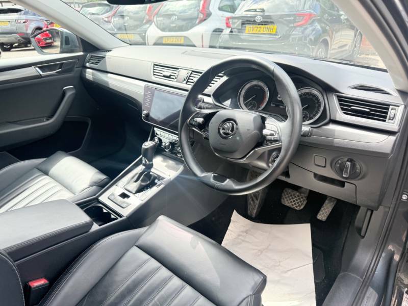 Skoda Superb 1.5 Tsi Se L Dsg - Car Play - Seats - Grey #2