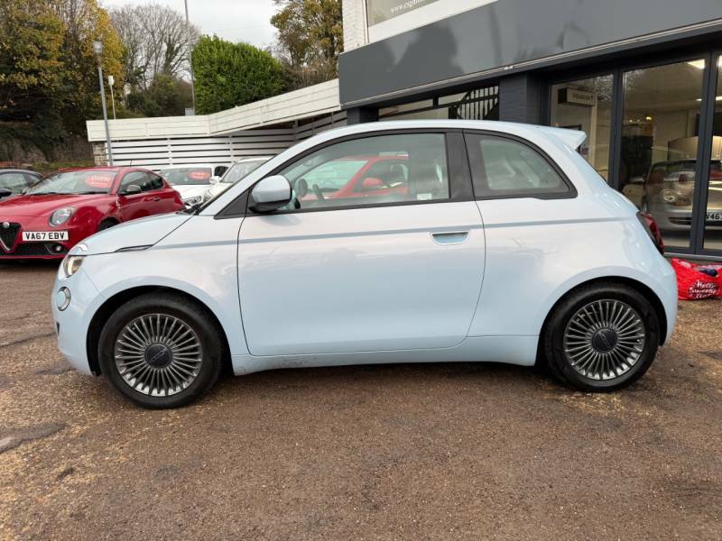 Fiat 500 87Kw Icon 42Kwh - Extened Fiat Warranty - Blue #2