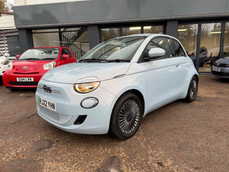 Fiat 500 87Kw Icon 42Kwh - Extened Fiat Warranty - Blue