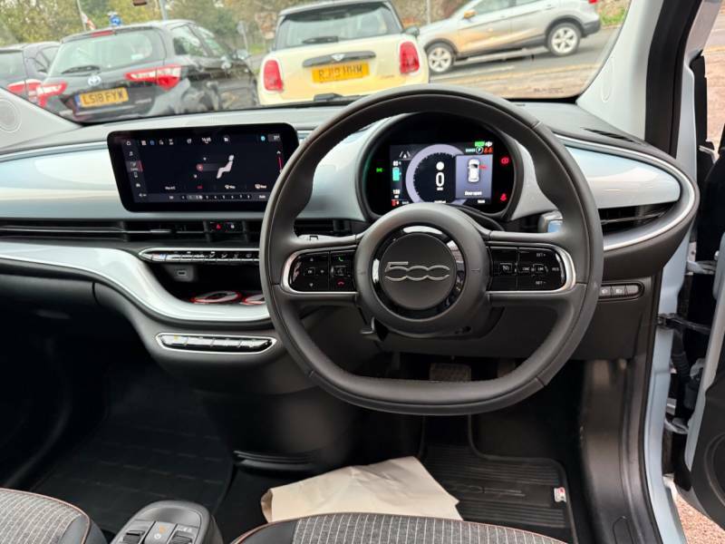 Fiat 500 87Kw Icon 42Kwh - Extened Fiat Warranty - Blue #3