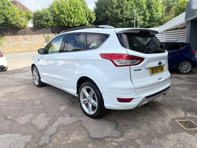 Ford Kuga 2.0 Tdci 180 Titanium X Sport Powershift BC16YBW White #5