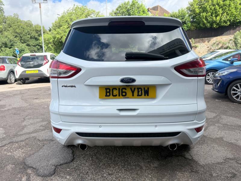 Ford Kuga 2.0 Tdci 180 Titanium X Sport Powershift BC16YBW White #6