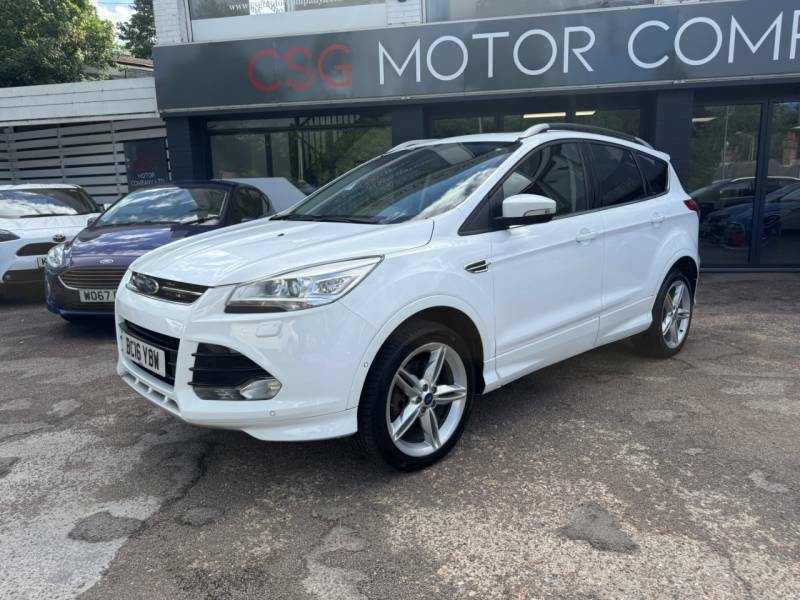 Ford Kuga 2.0 Tdci 180 Titanium X Sport Powershift White