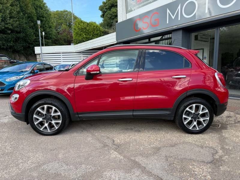 Fiat 500X 500X Cross Multijet 4X4 - Fsh - Air Con - Bluetoot LJ18NBY Red #2