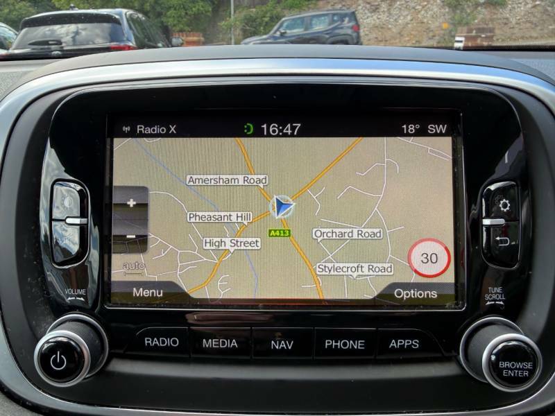 Fiat 500X 500X Cross Multijet 4X4 - Fsh - Air Con - Bluetoot LJ18NBY Red #4