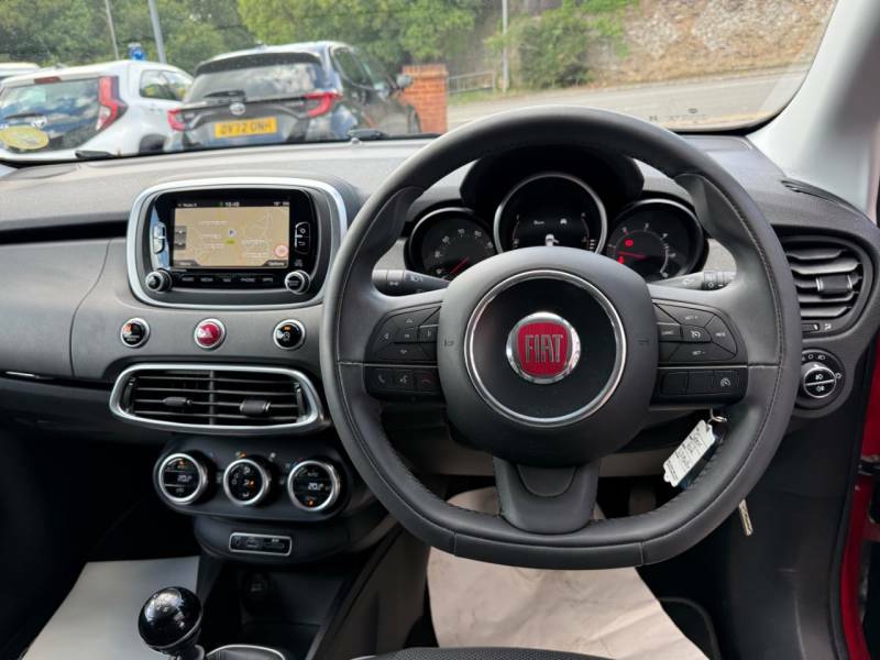 Fiat 500X 500X Cross Multijet 4X4 - Fsh - Air Con - Bluetoot LJ18NBY Red #3