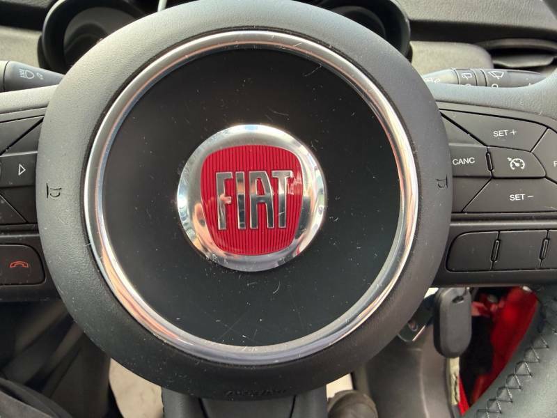 Fiat 500X 500X Cross Multijet 4X4 - Fsh - Air Con - Bluetoot LJ18NBY Red #6