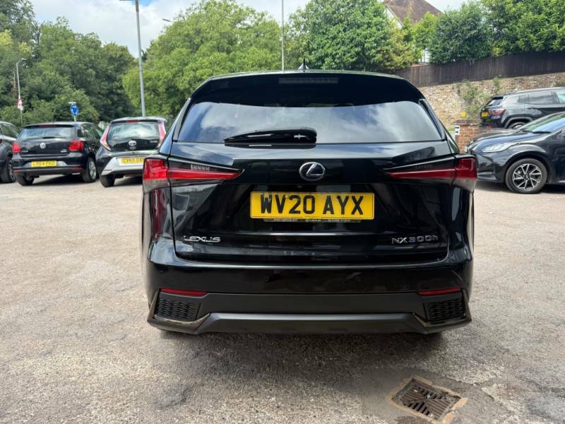 Lexus NX 300H 2.5 F-sport Cvt Premium Pack - Sunroof - WV20AYX Black #6