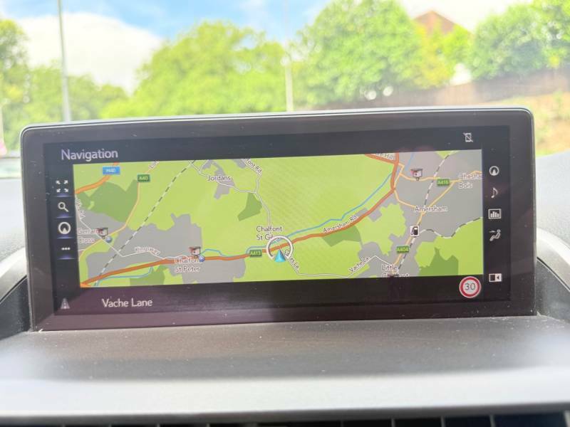 Lexus NX 300H 2.5 F-sport Cvt Premium Pack - Sunroof - WV20AYX Black #4