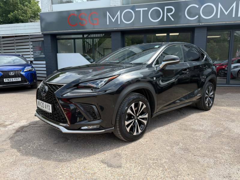 Lexus NX 300H 2.5 F-sport Cvt Premium Pack - Sunroof - WV20AYX Black