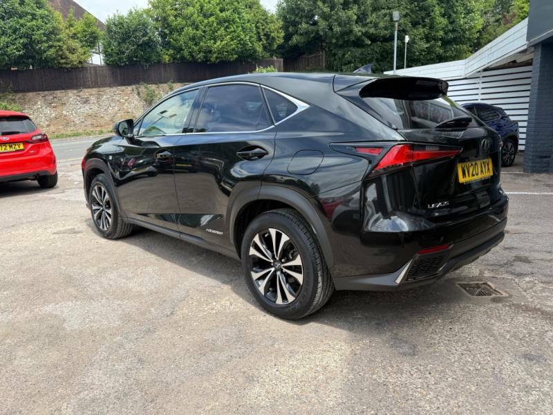 Lexus NX 300H 2.5 F-sport Cvt Premium Pack - Sunroof - WV20AYX Black #5