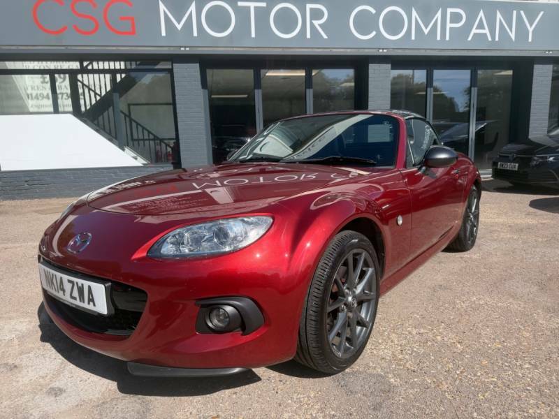Mazda MX-5 2.0I Sport Tech - Heated Leather - Sat Nav - Red
